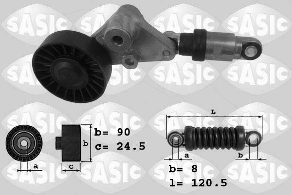 Sasic 1626154 - Siksnas spriegotājs, Ķīļsiksna ps1.lv