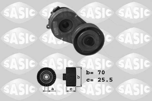 Sasic 1626150 - Siksnas spriegotājs, Ķīļsiksna ps1.lv