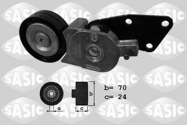 Sasic 1626158 - Siksnas spriegotājs, Ķīļsiksna ps1.lv