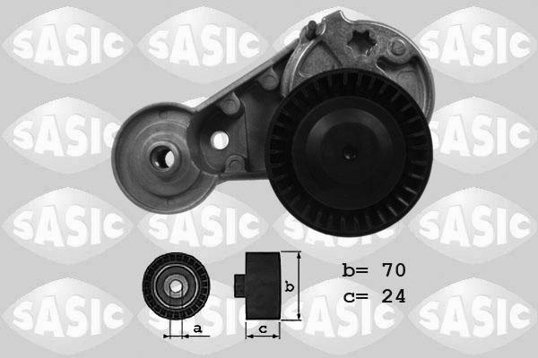 Sasic 1626169 - Siksnas spriegotājs, Ķīļsiksna ps1.lv