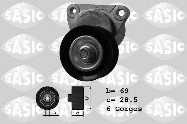 Sasic 1626102 - Siksnas spriegotājs, Ķīļsiksna ps1.lv