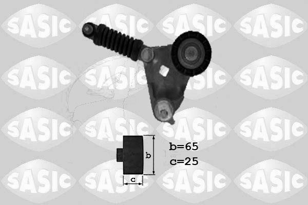 Sasic 1626110 - Siksnas spriegotājs, Ķīļsiksna ps1.lv