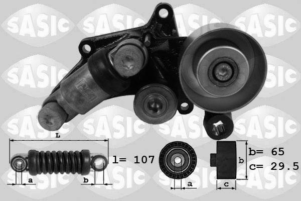 Sasic 1626135 - Siksnas spriegotājs, Ķīļsiksna ps1.lv