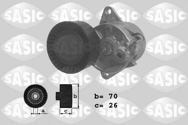 Sasic 1626137 - Siksnas spriegotājs, Ķīļsiksna ps1.lv