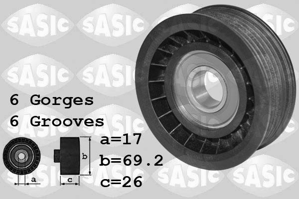 Sasic 1626204 - Parazīt / Vadrullītis, Ķīļrievu siksna ps1.lv