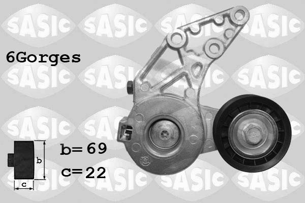 Sasic 1626200 - Siksnas spriegotājs, Ķīļsiksna ps1.lv