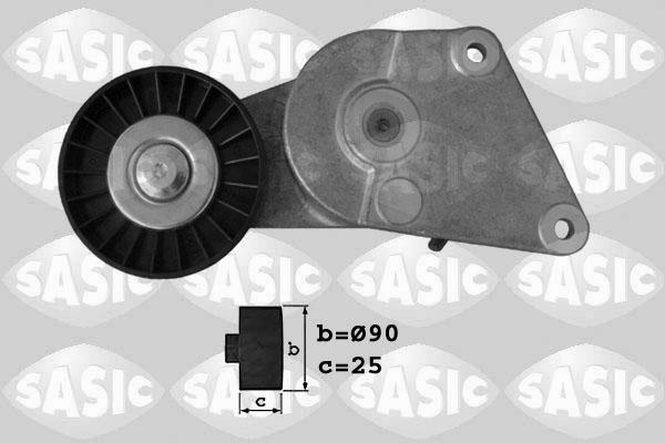 Sasic 1620018 - Siksnas spriegotājs, Ķīļsiksna ps1.lv