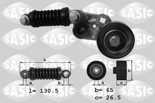 Sasic 1620076 - Siksnas spriegotājs, Ķīļsiksna ps1.lv