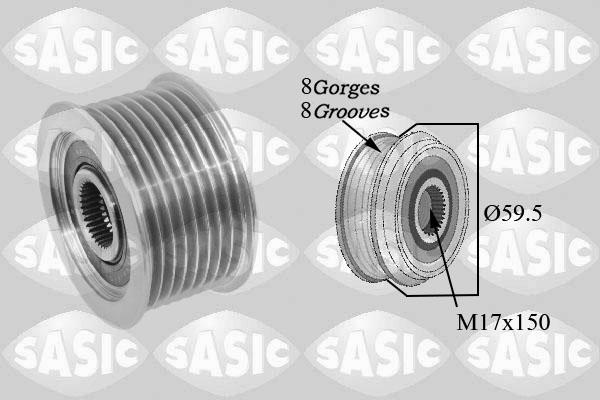 Sasic 1676033 - Piedziņas skriemelis, Ģenerators ps1.lv