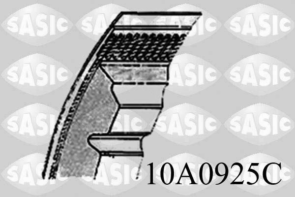 Sasic 10A0925C - Ķīļrievu siksna ps1.lv