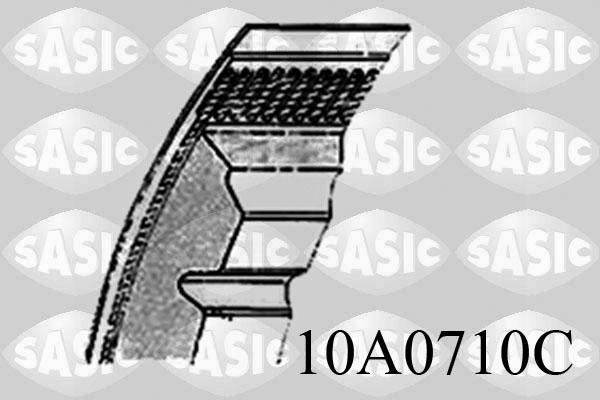 Sasic 10A0710C - Ķīļrievu siksna ps1.lv