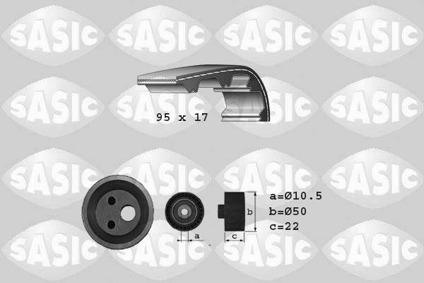 Sasic 1754005 - Zobsiksnas komplekts ps1.lv