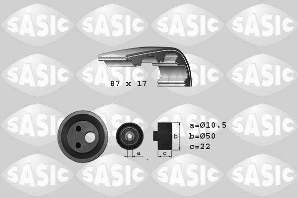 Sasic 1754006 - Zobsiksnas komplekts ps1.lv