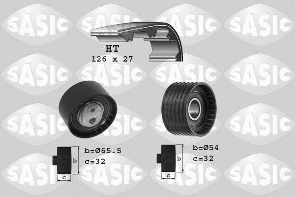 Sasic 1754001 - Zobsiksnas komplekts ps1.lv