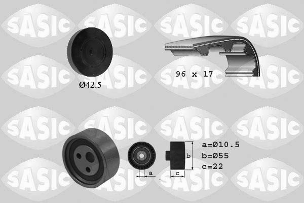 Sasic 1754003 - Zobsiksnas komplekts ps1.lv