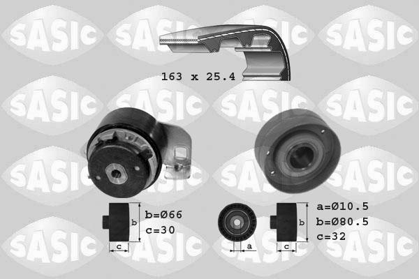 Sasic 1754007 - Zobsiksnas komplekts ps1.lv