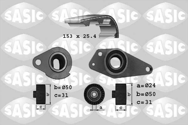 Sasic 1754019 - Zobsiksnas komplekts ps1.lv