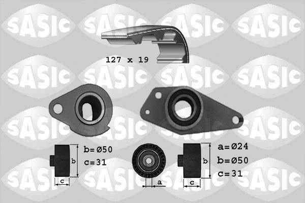 Sasic 1754016 - Zobsiksnas komplekts ps1.lv