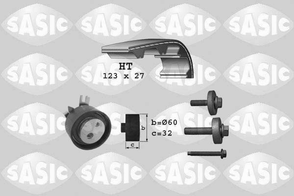 Sasic 1754010 - Zobsiksnas komplekts ps1.lv