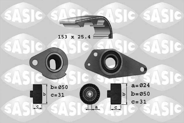 Sasic 1754018 - Zobsiksnas komplekts ps1.lv