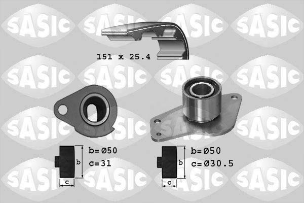 Sasic 1754013 - Zobsiksnas komplekts ps1.lv