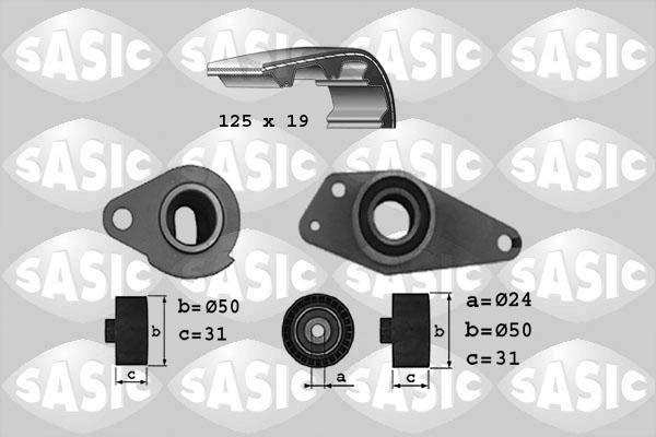 Sasic 1754017 - Zobsiksnas komplekts ps1.lv