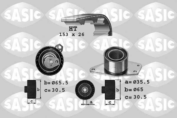 Sasic 1754021 - Zobsiksnas komplekts ps1.lv