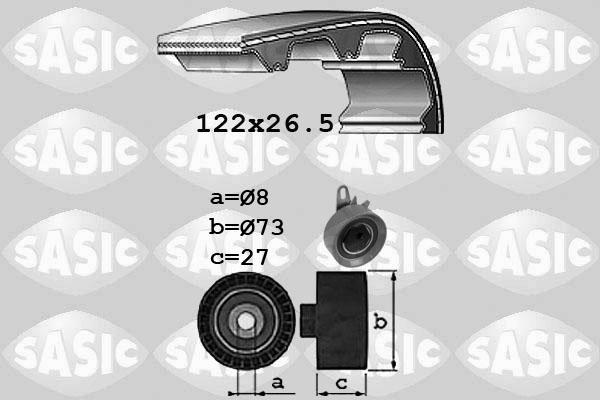 Sasic 1756042 - Zobsiksnas komplekts ps1.lv