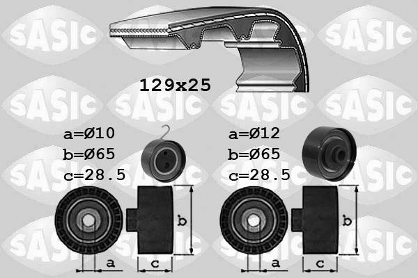 Sasic 1756063 - Zobsiksnas komplekts ps1.lv