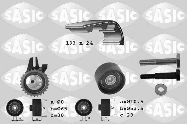 Sasic 1756009 - Zobsiksnas komplekts ps1.lv