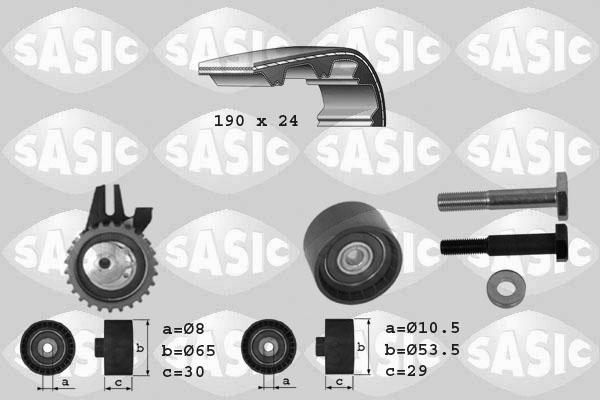 Sasic 1756004 - Zobsiksnas komplekts ps1.lv