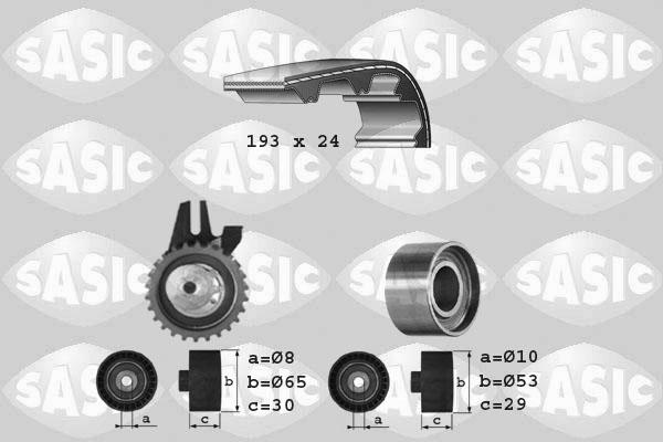 Sasic 1756005 - Zobsiksnas komplekts ps1.lv