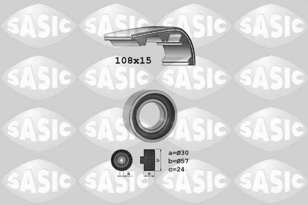 Sasic 1756014 - Zobsiksnas komplekts ps1.lv