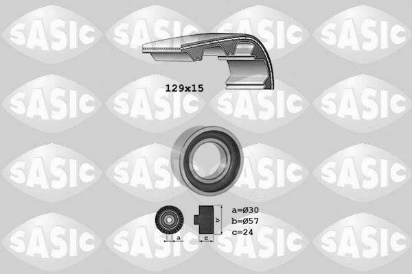 Sasic 1756017 - Zobsiksnas komplekts ps1.lv