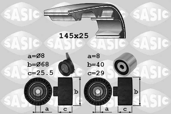 Sasic 1756085 - Zobsiksnas komplekts ps1.lv