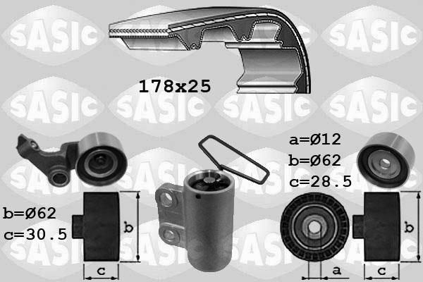 Sasic 1756031 - Zobsiksnas komplekts ps1.lv