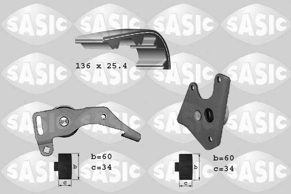 Sasic 1750003 - Zobsiksnas komplekts ps1.lv