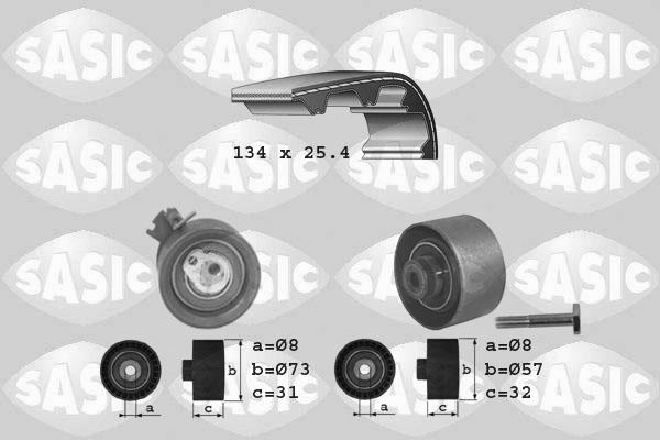 Sasic 1750007 - Zobsiksnas komplekts ps1.lv