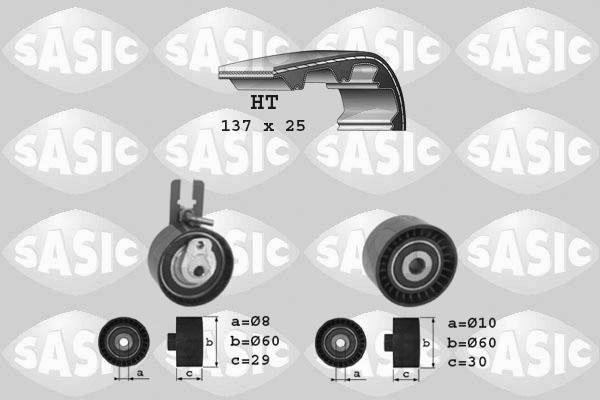 Sasic 1750019 - Zobsiksnas komplekts ps1.lv