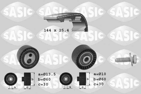 Sasic 1750012 - Zobsiksnas komplekts ps1.lv