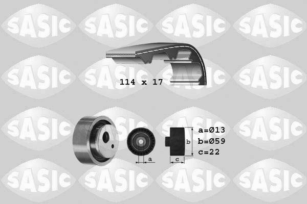 Sasic 1750024 - Zobsiksnas komplekts ps1.lv