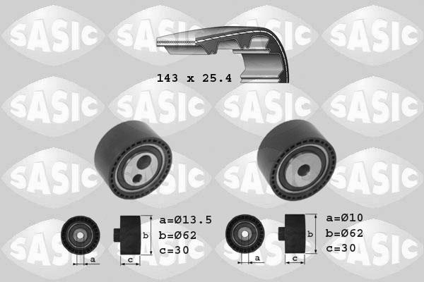 Sasic 1750026 - Zobsiksnas komplekts ps1.lv