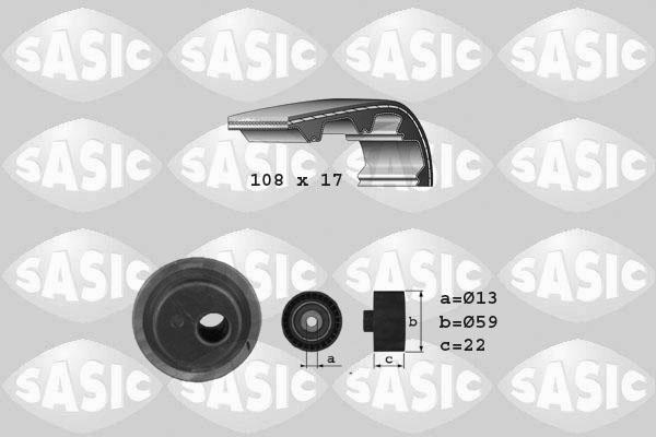 Sasic 1750021 - Zobsiksnas komplekts ps1.lv