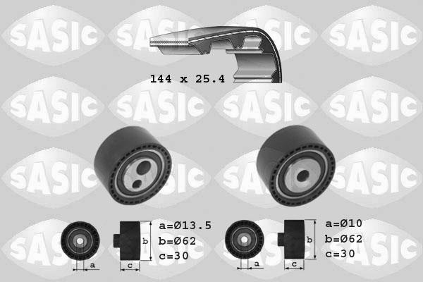 Sasic 1750027 - Zobsiksnas komplekts ps1.lv