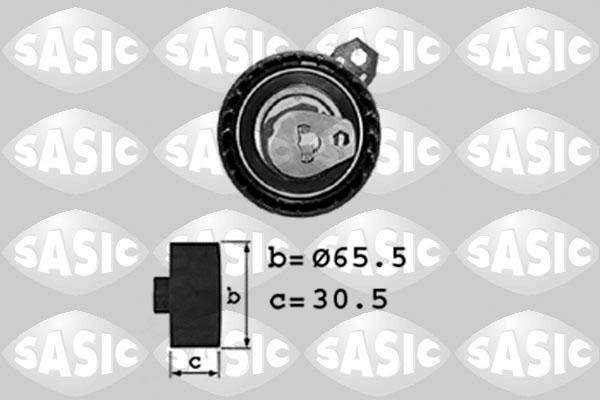 Sasic 1704016 - Spriegotājrullītis, Gāzu sadales mehānisma piedziņas siksna ps1.lv