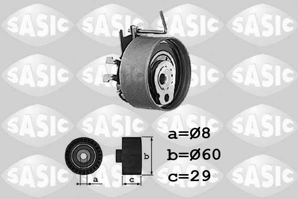 Sasic 1704010 - Spriegotājrullītis, Gāzu sadales mehānisma piedziņas siksna ps1.lv