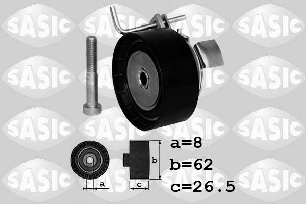 Sasic 1706098 - Spriegotājrullītis, Gāzu sadales mehānisma piedziņas siksna ps1.lv