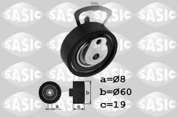 Sasic 1706058 - Spriegotājrullītis, Gāzu sadales mehānisma piedziņas siksna ps1.lv