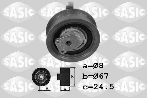 Sasic 1706080 - Spriegotājrullītis, Gāzu sadales mehānisma piedziņas siksna ps1.lv