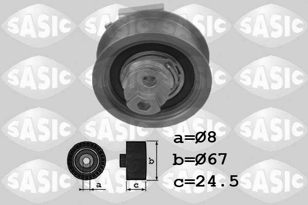 Sasic 1706081 - Spriegotājrullītis, Gāzu sadales mehānisma piedziņas siksna ps1.lv